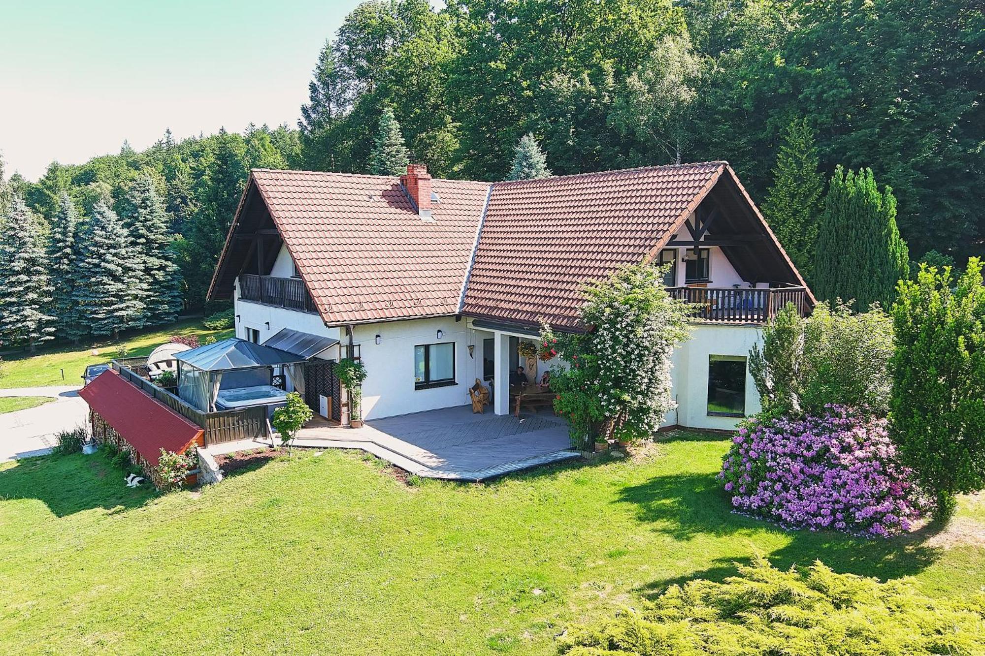 Willa Pod Brzeznikiem Bukowiec  Exterior foto