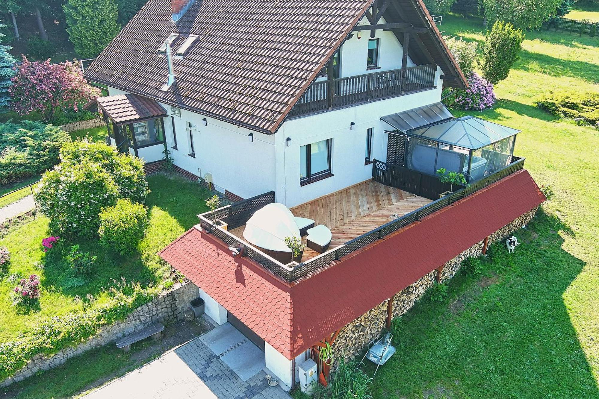 Willa Pod Brzeznikiem Bukowiec  Exterior foto